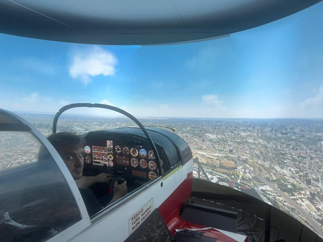 SF-260 (SF-260) — FTD (летный тренажер)