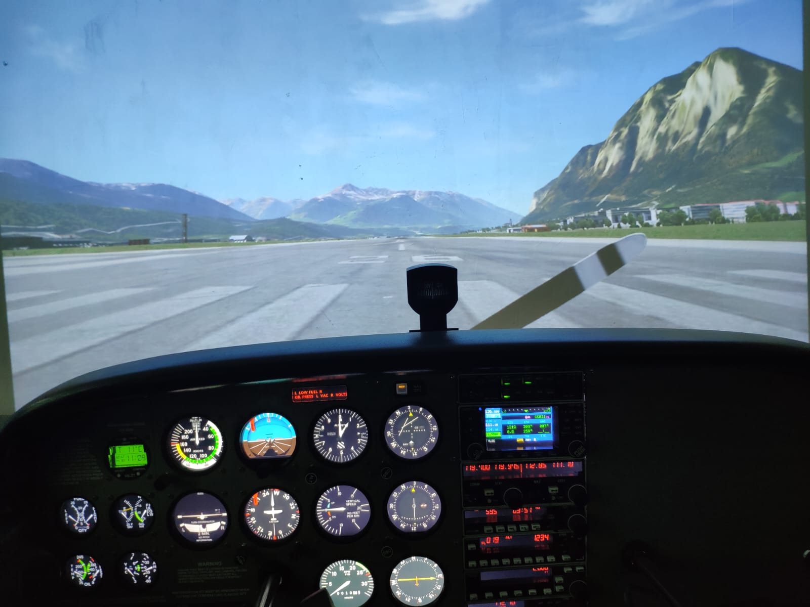 Cessna 172 (C172) — PTD / FTD (навигационный тренажер)