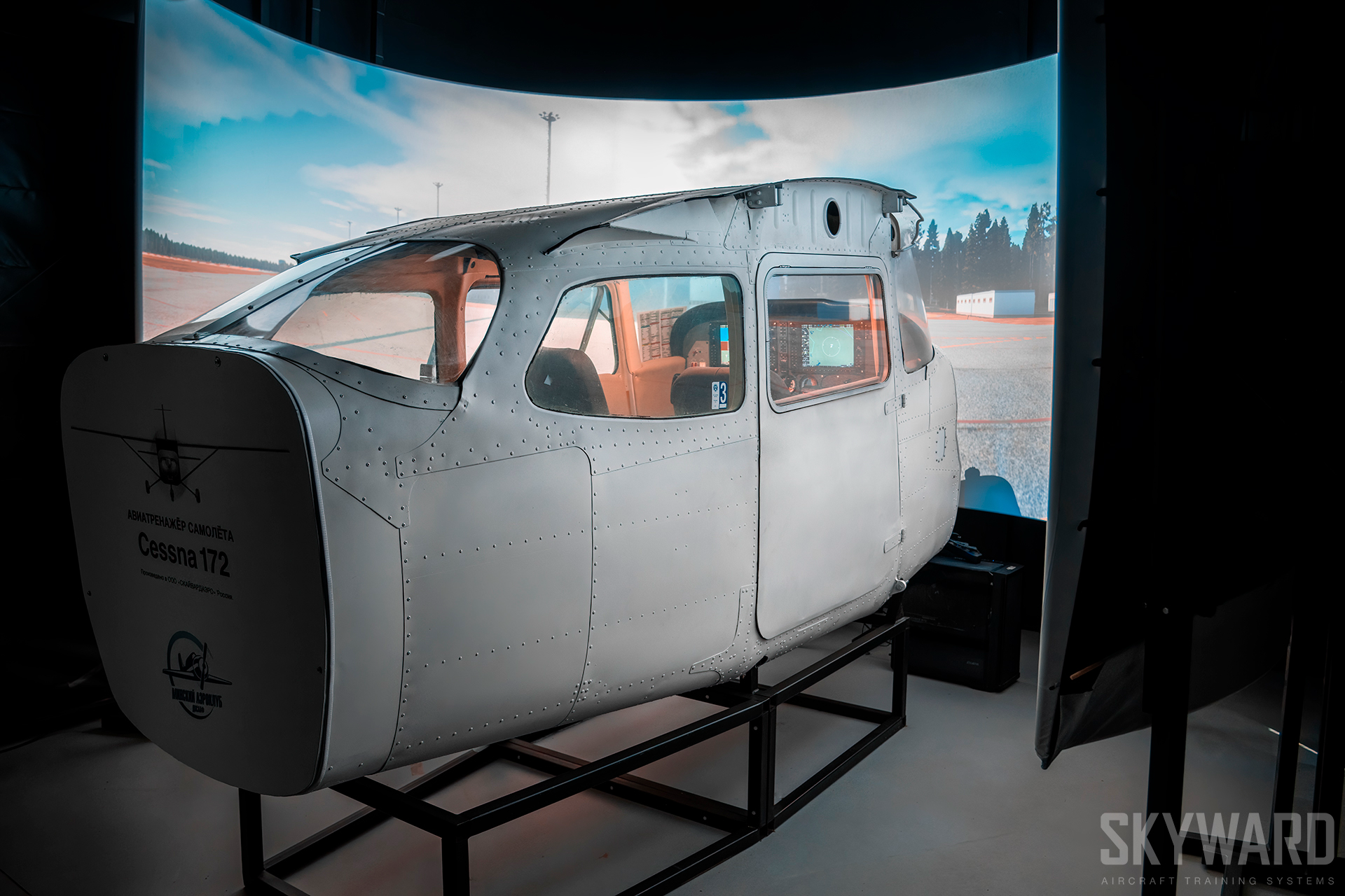Cessna 172 G1000 процедурный тренажер