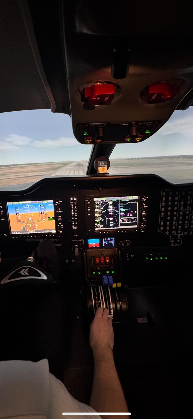 Tecnam P2006T FNPT II BAS