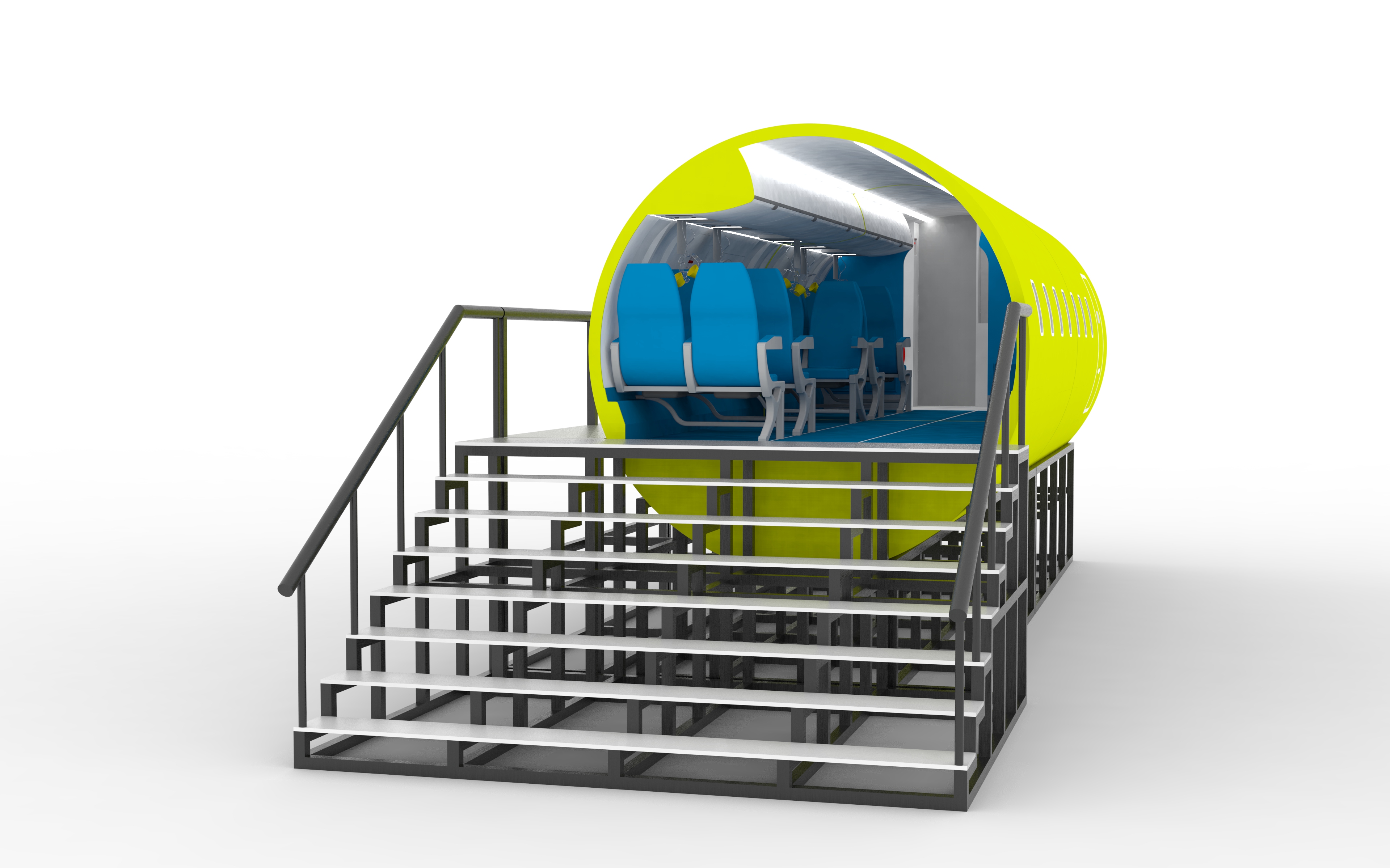 Cabin Crew Trainer CRJ200/Global 5500/Global 6500